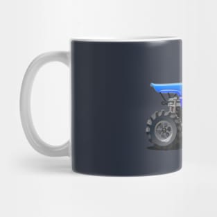 Cartoon monster truck Mug